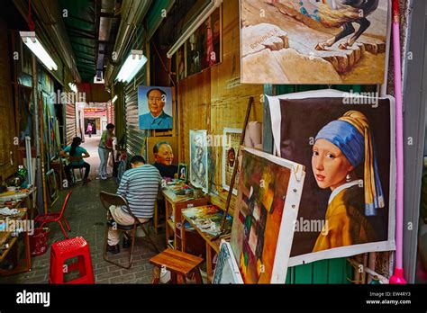 oil painting village|ORIGINAL COPIES: THE DAFEN OIL PAINTING VILLAGE.